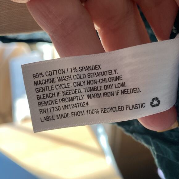 A NEW DAY windowpane top - Picture 2 of 4